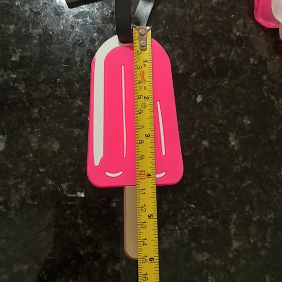 Popsicle luggage tag - Picture 6 of 6